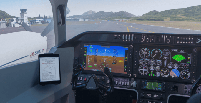 Symulator Alsim ALX